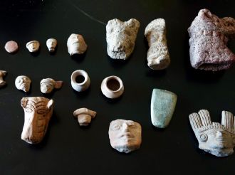 México suma 52 piezas arqueológicas a su acervo recuperado desde EU