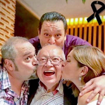 Foto descriptiva de: Se cumple la regla de tres con la muerte de Eduardo Manzano, ¿quiénes son los otros dos?