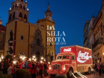 Caravana Coca Cola: esta será la ruta oficial en Guanajuato capital