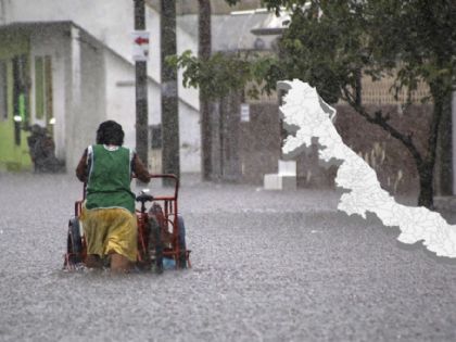 Frente frío Veracruz: en estos 10 municipios será la lluvia más fuerte