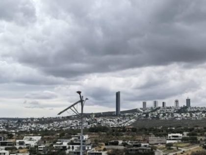 Se aproxima la lluvia en León