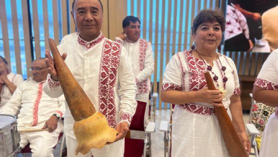 Del aula al escenario: docentes retirados crean banda única con acocotes en Hidalgo