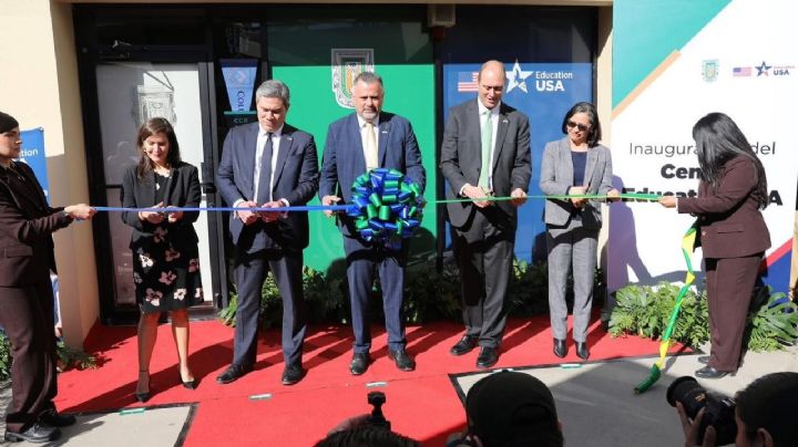 Inauguran Centro EducationUSA en la UABC Tijuana para ampliar oportunidades educativas en EU