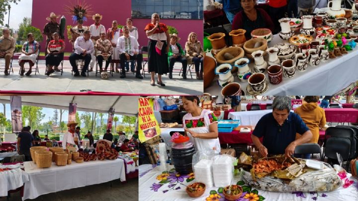 Celebran en Plaza Juárez el Encuentro Estatal de Turismo Comunitario