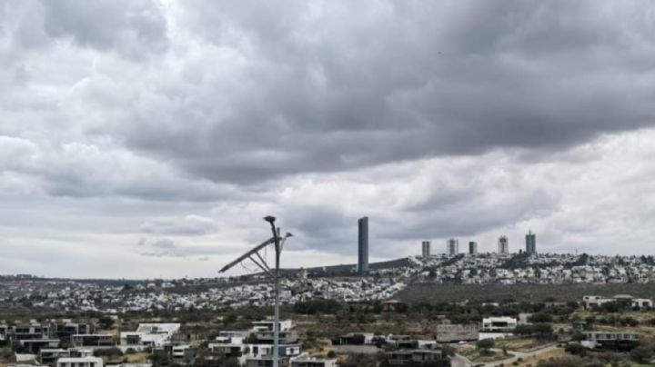 Se aproxima la lluvia en León