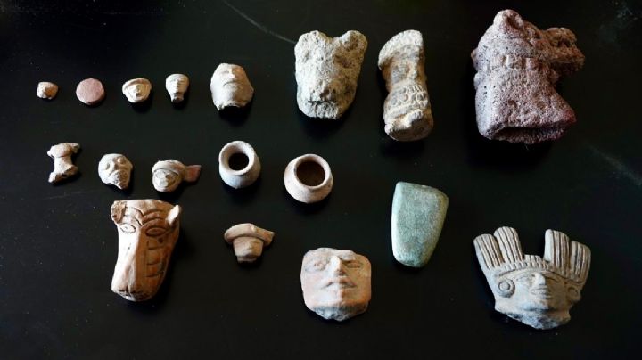 México suma 52 piezas arqueológicas a su acervo recuperado desde EU