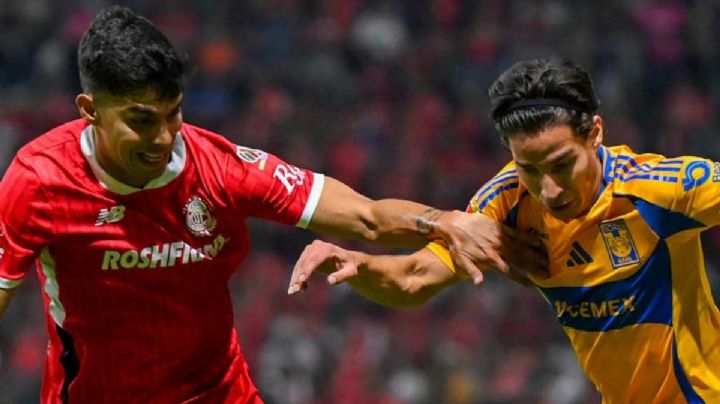 Liga MX: Toluca vs Tigres será la final del Apertura 2025