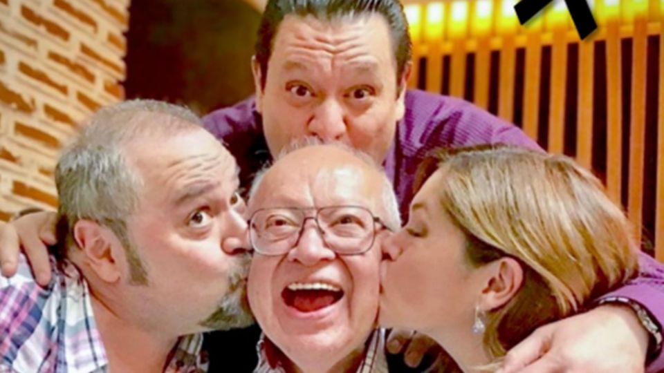 De un paro respiratorio, así lo informó su hijo