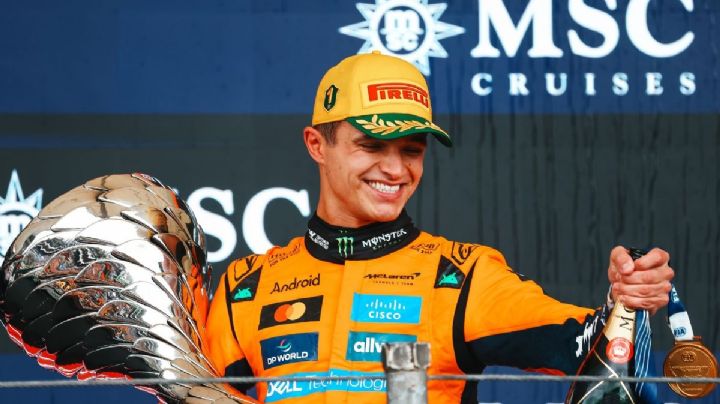 Lando Norris es el nuevo campeón de la de la F1