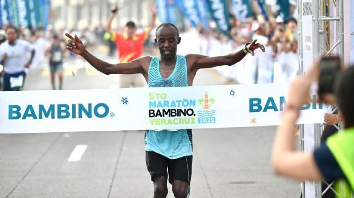Micaela Reyes gana Maratón Bambino de 45 kilómetros en Veracruz