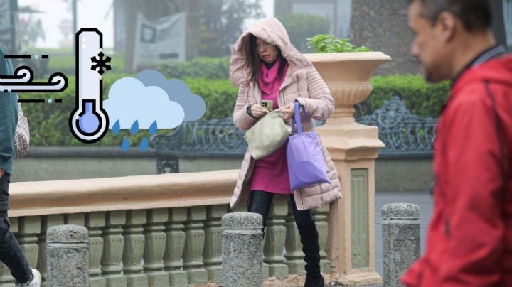 Frente frío 19 en Xalapa: así estará el clima este lunes 08 de diciembre