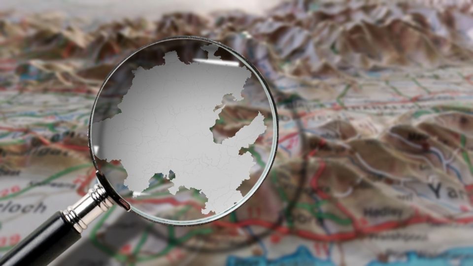 El municipio se localiza al norte del estado