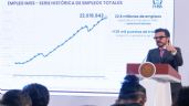 Foto ilustrativa de la nota titulada: Economía mexicana genera 600 mil empleos formales de enero a noviembre: IMSS
