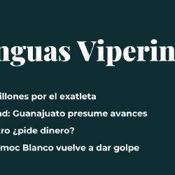 Lenguas Viperinas