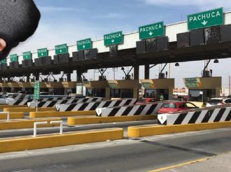 Video exhibe a dos sujetos que asaltan combis de Chalco rumbo a Metro Aeropuerto