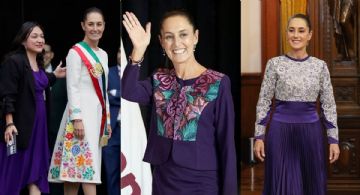 Sheinbaum junto a Melania Trump, entre las 67 personas más elegantes, según el NYT