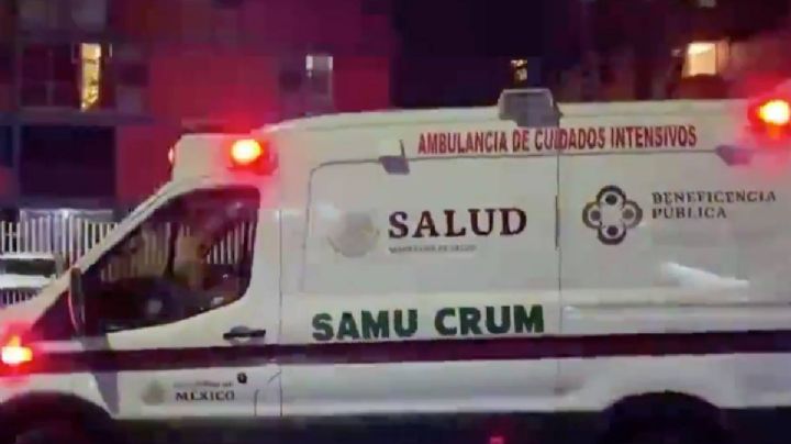 Familia intoxicada por fuga de gas en la unidad habitacional J. F. Kennedy