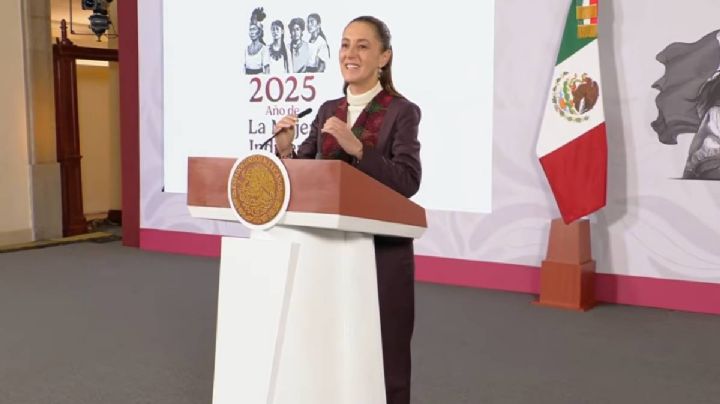 Sheinbaum: temas clave en la mañanera hoy 8 de diciembre