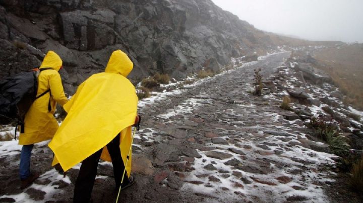 Frente frío 19 entró a Veracruz hoy 8 de diciembre: heladas durarían una semana