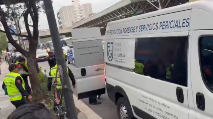 Muere hombre de la tercera edad en Metro Chabacano