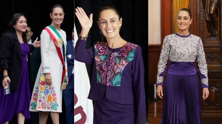 Sheinbaum junto a Melania Trump, entre las 67 personas más elegantes, según el NYT