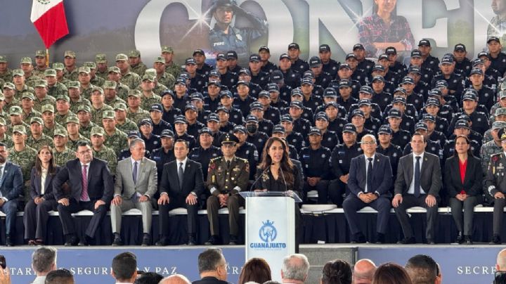 Blindaje Guanajuato: presentan el Plan de Carreteras Seguras y protección de fronteras