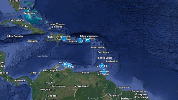 Las islas del Caribe que ya permiten operaciones militares de EU