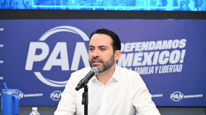 "Cada que se tenga que dar la batalla por la vida, van a estar los diputados del PAN"; Aldo Márquez
