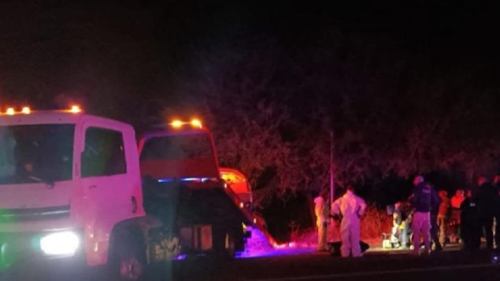 Accidente en Yuriria: Mueren 2 militares y un agente de FSPE