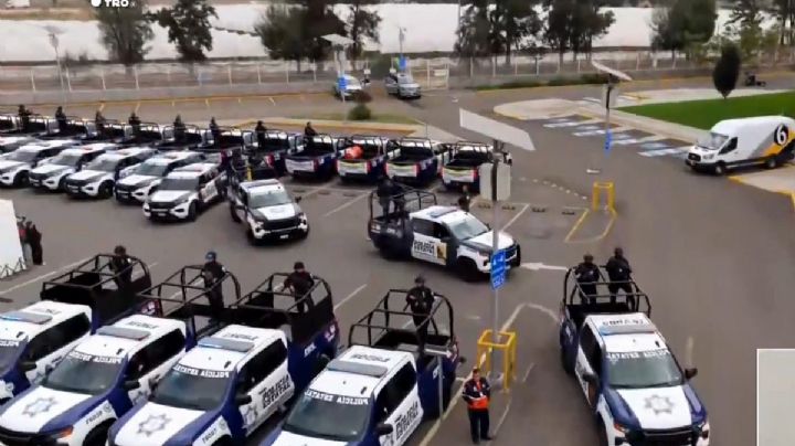 Así serán las nuevas patrullas que resguardarán las carreteras de Guanajuato