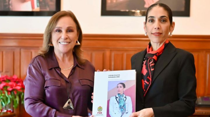 "Ella decidió ya separarse": Rocío Nahle sobre renuncia de la fiscal de Veracruz