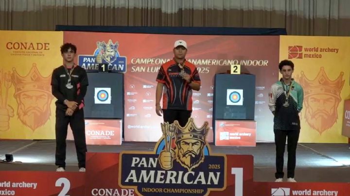 Alumno de la UAT se corona campeón Panamericano en tiro con arco
