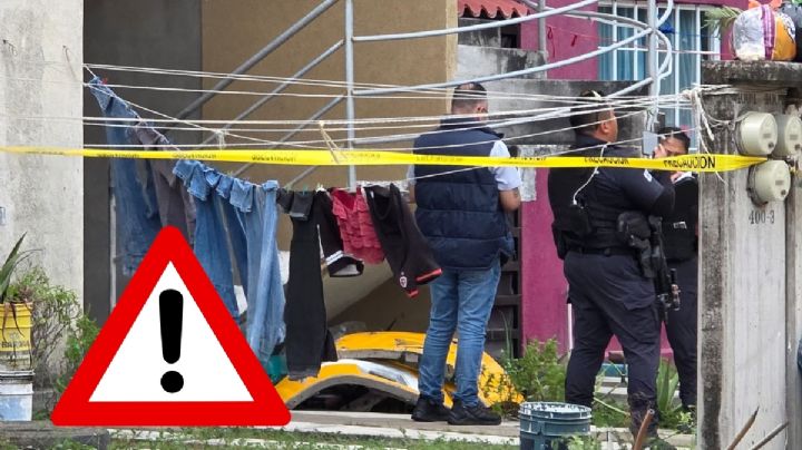 Feminicidio en Lomas 4; hijo habría matado a su madre en fraccionamiento de Veracruz puerto