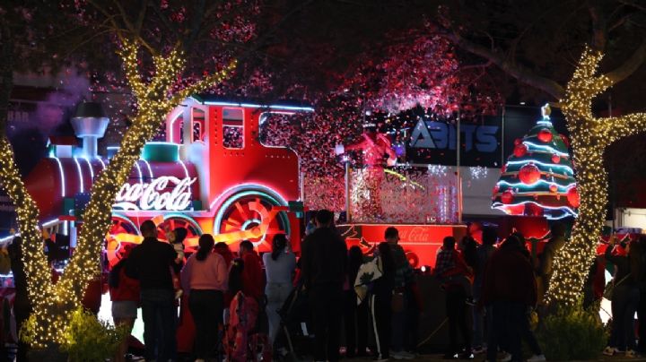 ¿Cuáles serán las paradas de la Caravana Coca Cola en Guanajuato?