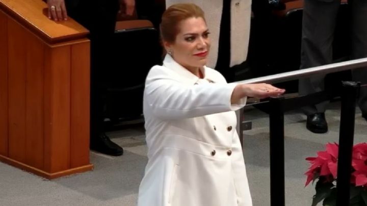 Lisbeth Aurelia Jiménez es nombrada como la nueva titular de la FGE de Veracruz