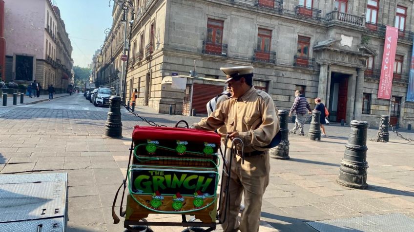 Organilleros en CDMX: tradición centenaria que sobrevive pese a la precariedad