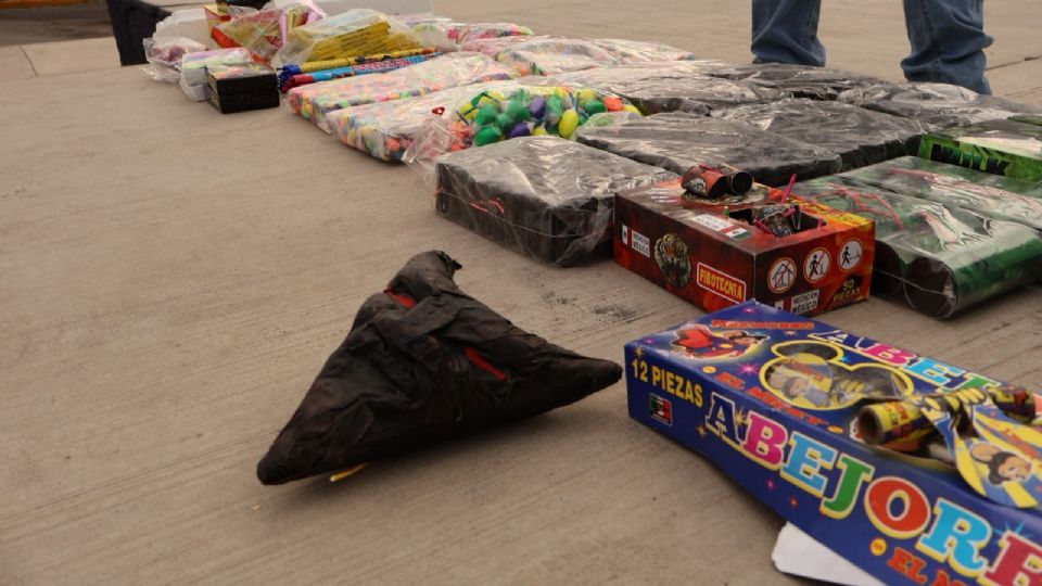 Además del cohete Hulk, había otros peligrosos como Cara de Diablo y Garra de Tigre