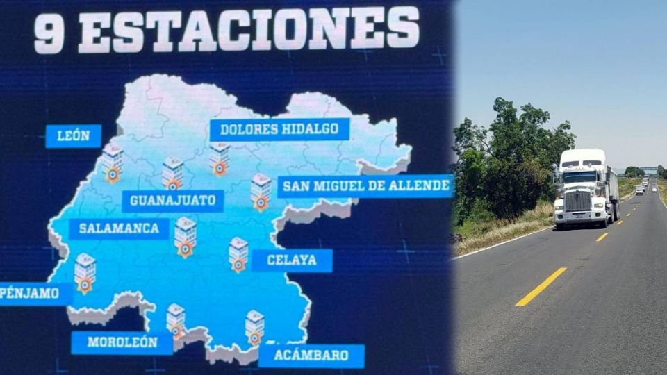 Las casetas de seguridad estarán en diversos puntos estratégicos para atender tramos carreteros.
