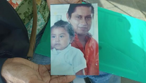 Un ADN paterno: la última esperanza de Zoila para encontrar a su hijo desaparecido en Veracruz
