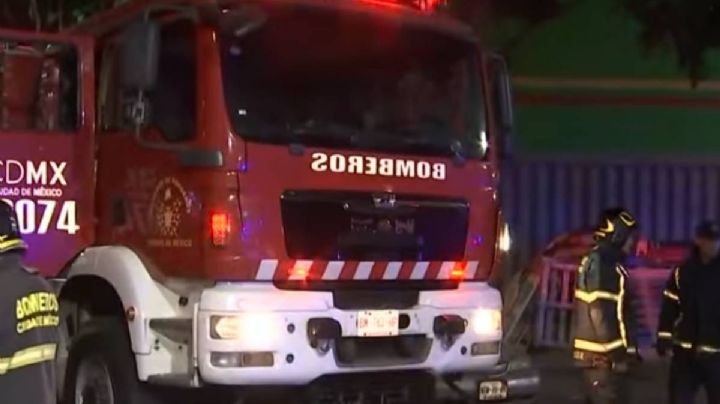 Casa se incendia por acumulación de gas en la alcaldía Venustiano Carranza