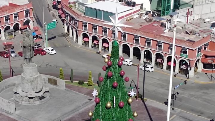 ¿Cuándo es el encendido el árbol de Navidad y Villa iluminada de Pachuca?