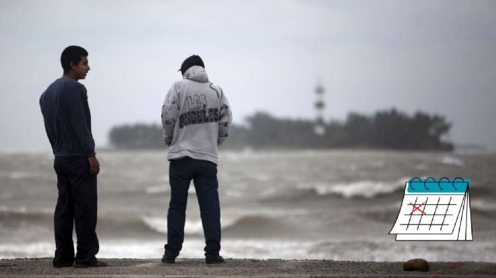 Sin tregua, otro frente frío entraría a Veracruz este día de diciembre