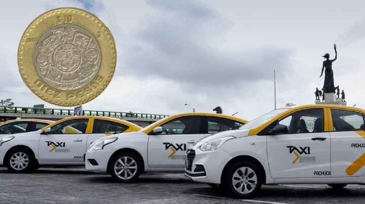 Taxista de Pachuca cobra 120 pesos por un viaje de cinco kilómetros de distancia