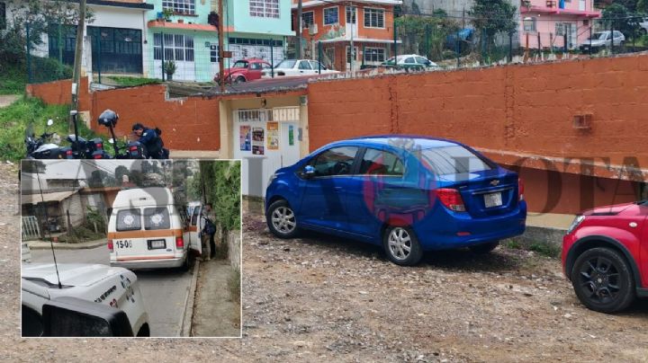 5 estudiantes se intoxican con medicina en escuela cerca de Xalapa