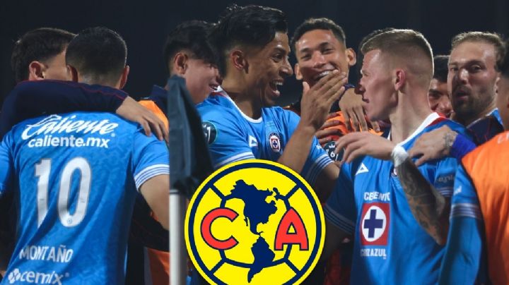 El fichaje que Cruz Azul le quitaría al América en el Clausura 2026