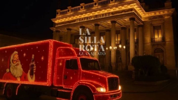 En qué ciudades pasará la Caravana Coca Cola