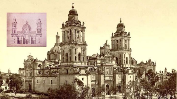 El arquitecto veracruzano que diseñó las torres de la Catedral de la CDMX hace 200 años
