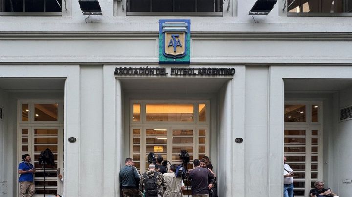 ¿Qué pasó con la AFA y el allanamiento de clubes argentinos?