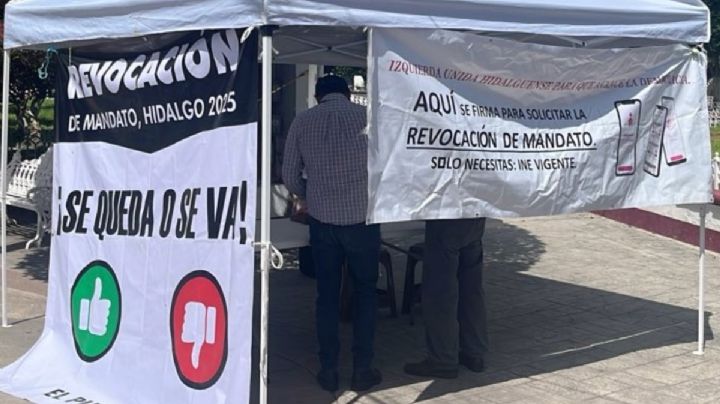 Morena Hidalgo, a favor de cambiar reglas de la revocación de mandato