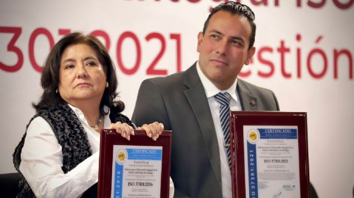 DIF Hidalgo obtiene certificaciones antisoborno y de transparencia